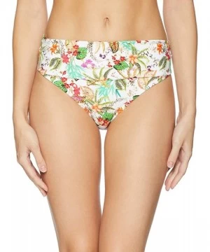 Bottoms Women's Aloha Banded Bikini Bottom Swimsuit - Antigua - CP18C532XHC