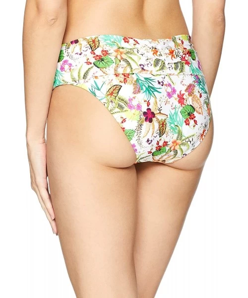 Bottoms Women's Aloha Banded Bikini Bottom Swimsuit - Antigua - CP18C532XHC