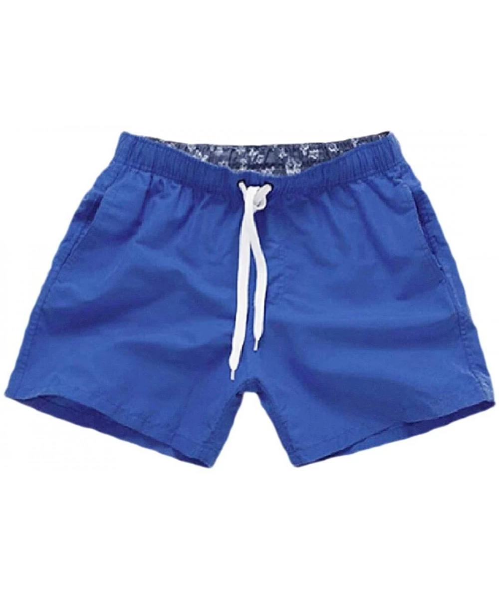 Board Shorts Mens Swimming Shorts Swimwear Swimsuit Boardshorts with Pocket - 5 - CT18UZOKI0T