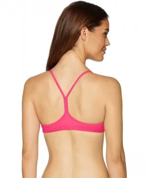 Racing Womens Rulebreaker Bandeau Be - Fresia Rose - CI18CKLN89Y