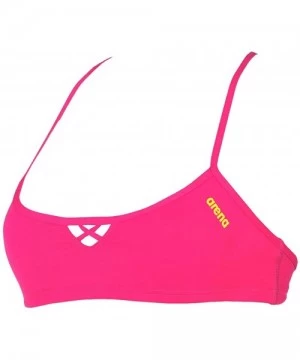 Racing Womens Rulebreaker Bandeau Be - Fresia Rose - CI18CKLN89Y