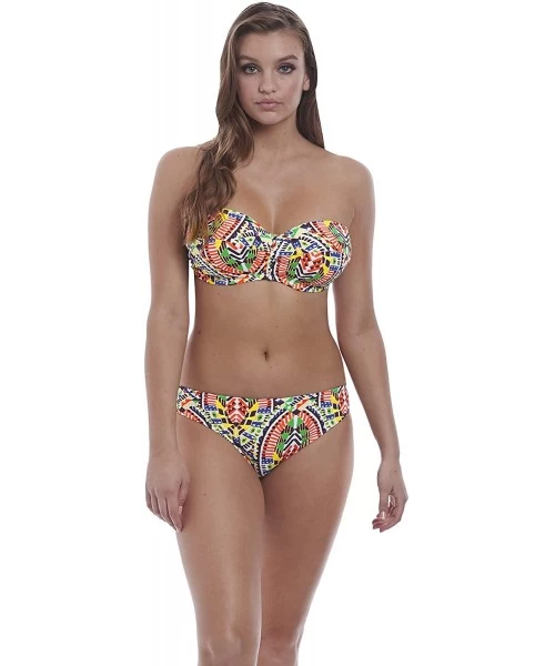 Tankinis Culture Jam Bikini Bottom - Multi - C518QUSCM4Q