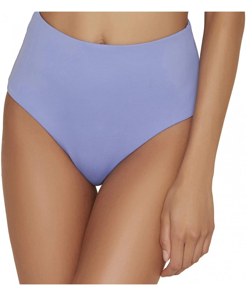 Bottoms Women's Seamless Moderate Coverage High Waist Bottom - Baja - C218SA0T2UH