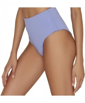 Bottoms Women's Seamless Moderate Coverage High Waist Bottom - Baja - C218SA0T2UH