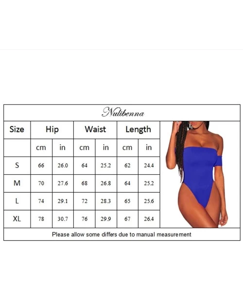 One-Pieces Womens Off Shoulder One Piece Swimsuit High Cut Lace Up Monokini Sexy Bathing Suit - Pink - CE18QEQ4N39