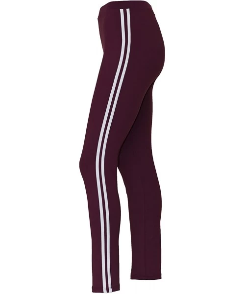 Rash Guards Women Beach Walk Plus Size UPF 50+ Long Pants Swim Rash Guard - Dark Wine_2l - CB180A5EDI2