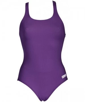 Racing Womens Madison Swim Pro Back MaxLife One Piece Swimsuit - Mirtilla - CL18IHGXEWD