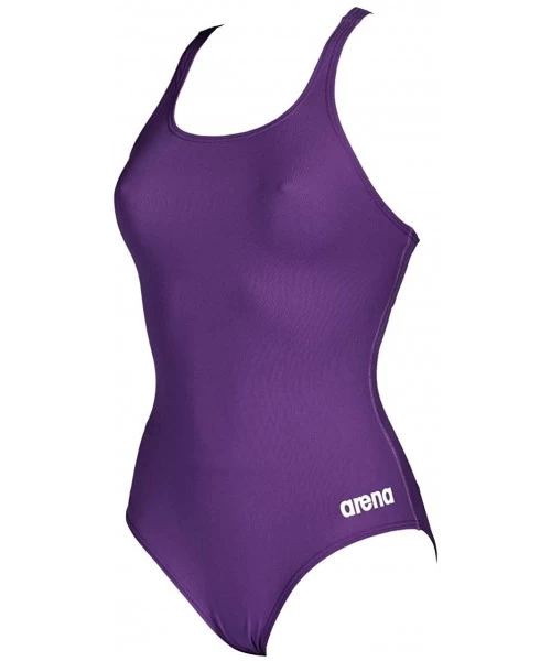 Racing Womens Madison Swim Pro Back MaxLife One Piece Swimsuit - Mirtilla - CL18IHGXEWD