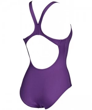 Racing Womens Madison Swim Pro Back MaxLife One Piece Swimsuit - Mirtilla - CL18IHGXEWD