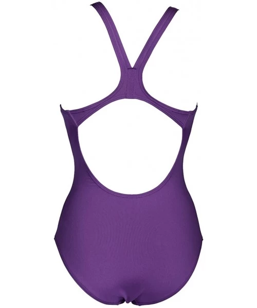 Racing Womens Madison Swim Pro Back MaxLife One Piece Swimsuit - Mirtilla - CL18IHGXEWD