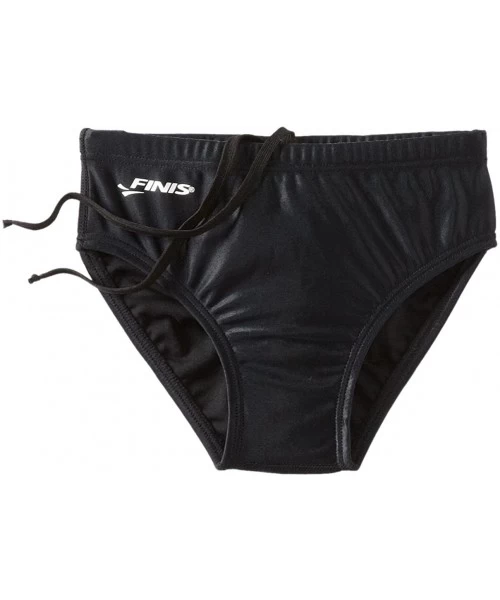 Racing Aquatuff Team Solid Male Swim Brief - Black - CZ1139XZE53