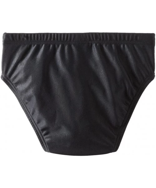 Racing Aquatuff Team Solid Male Swim Brief - Black - CZ1139XZE53