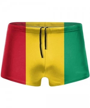 Briefs Men's Swimwear Briefs Swim Trunk Arizona State Flag Bikini Boxer Swimsuit - Flag of Guinea 19 - CA19CD7I3ZL