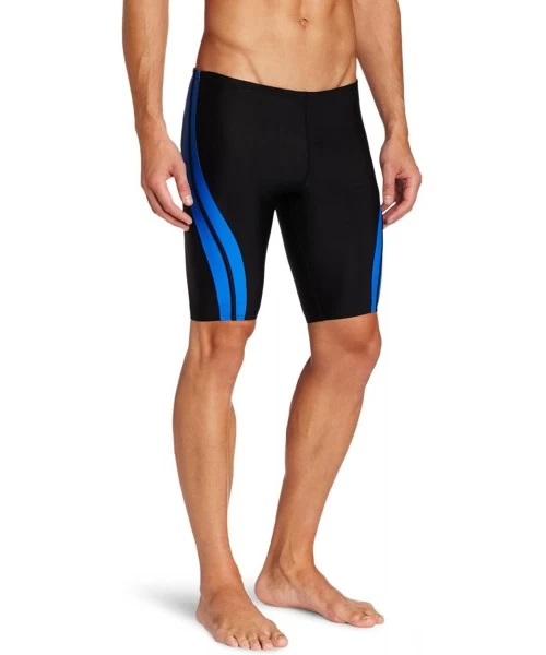 Racing Men's Reactor Splice Jammer - Black/Blue - CJ118DV4XZ3