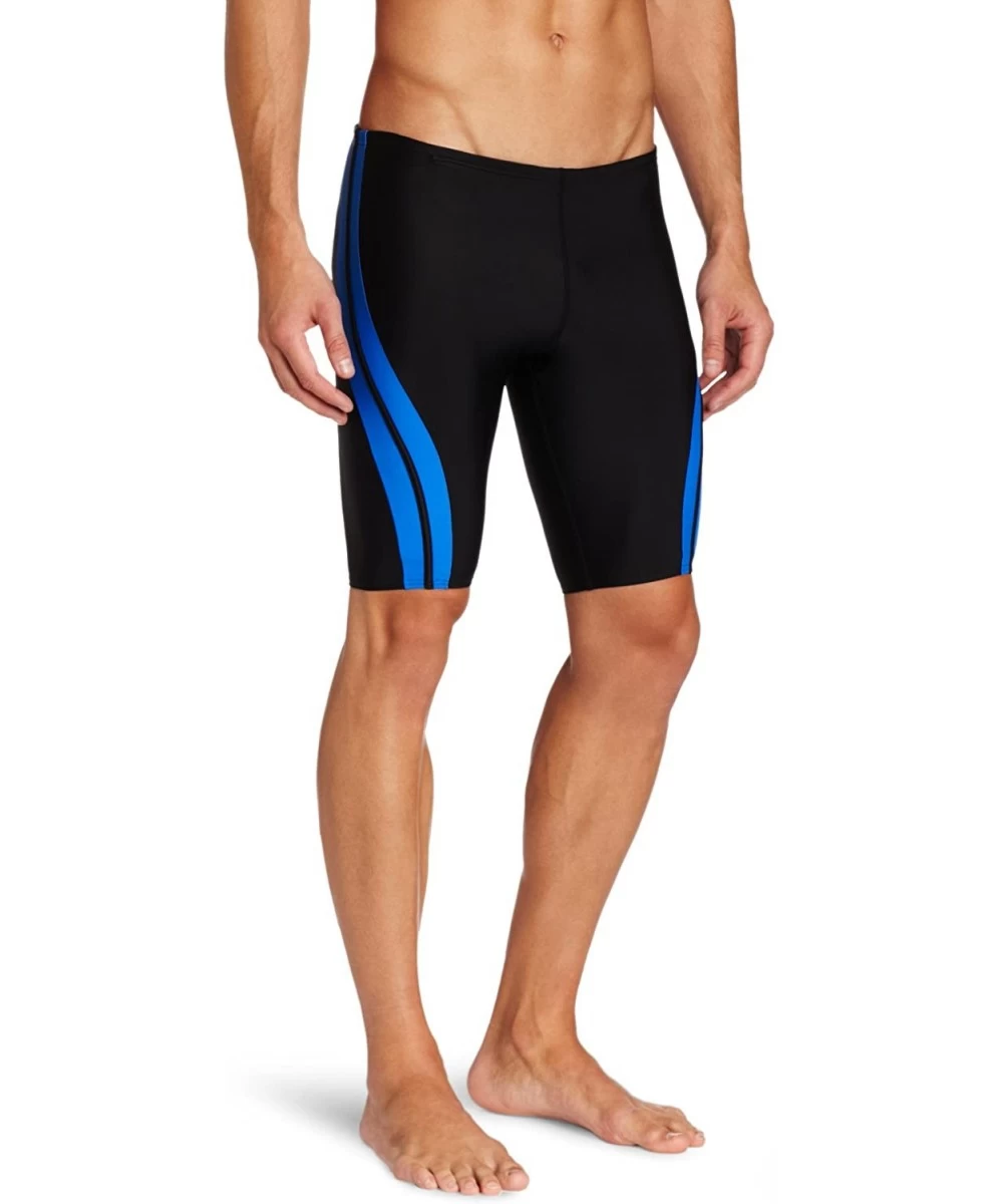 Racing Men's Reactor Splice Jammer - Black/Blue - CJ118DV4XZ3