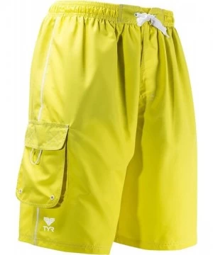 Racing Men's Challenger Trunk - Yellow - CB113JYC2LL