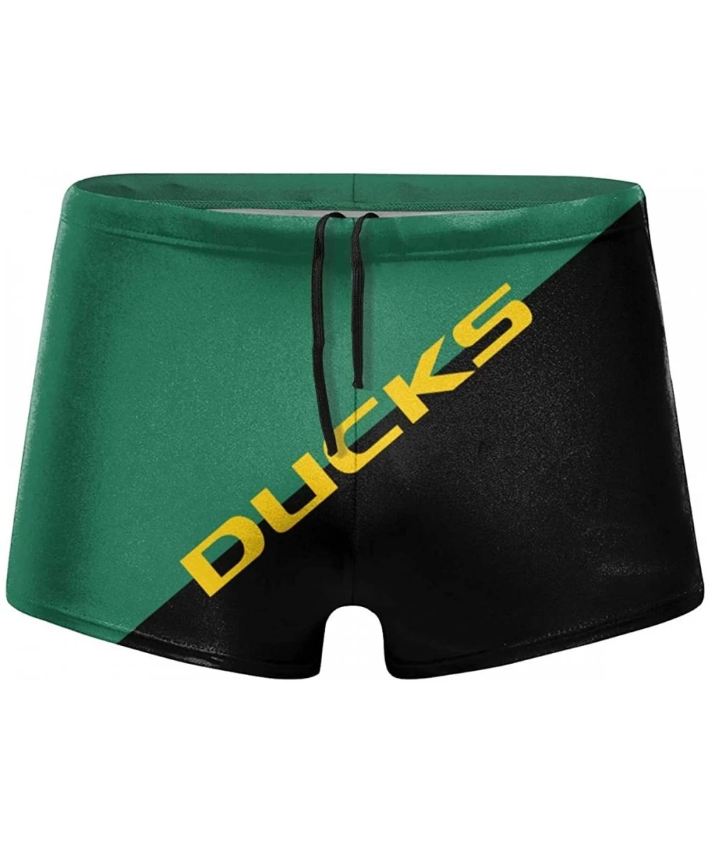 Board Shorts Men's Boxer Swim Shorts Creative Print Graphic Design Swimming Trunks - Oregon Ducks - CS190T4M3DA