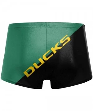 Board Shorts Men's Boxer Swim Shorts Creative Print Graphic Design Swimming Trunks - Oregon Ducks - CS190T4M3DA