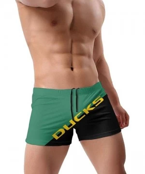 Board Shorts Men's Boxer Swim Shorts Creative Print Graphic Design Swimming Trunks - Oregon Ducks - CS190T4M3DA