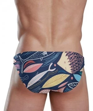 Briefs Men Swimsuit Newspaper Bikini Briefs Male Sexy Swimwear 2030127 - 2030128 - CK18T6CUIHZ