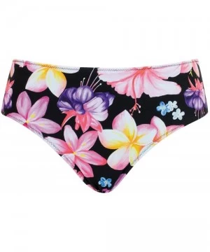 Tankinis Women's Tropicana Reversible Short - Black Floral - CU18AQ0D3TS