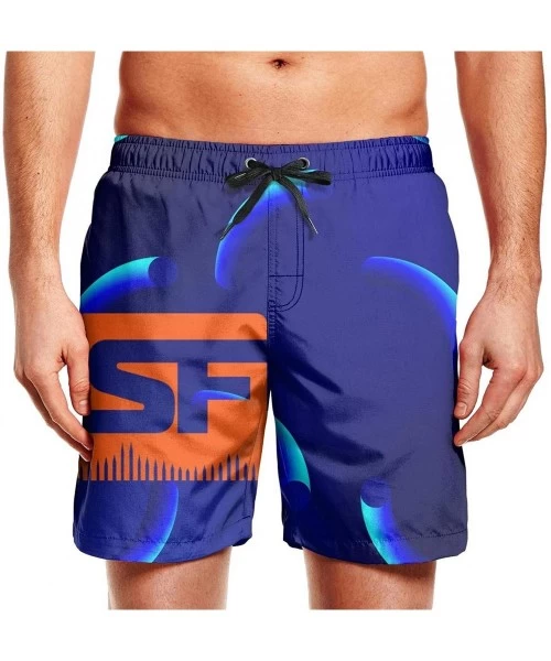 Board Shorts Men Boys Men's Joey Logano Racing Sticker Refreshing Printed Pants Board Shortsbadeshorts - San Francisco Shock ...