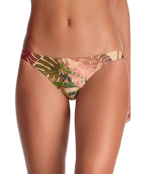 Bottoms Women's Black EcoRib Luciana Bikini Bottom - Mendocino - C4189K7OGHX