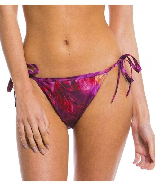 Tankinis Amalfi Purple Tan Through Tie Side Bikini Tanga - CL1953QK7TN