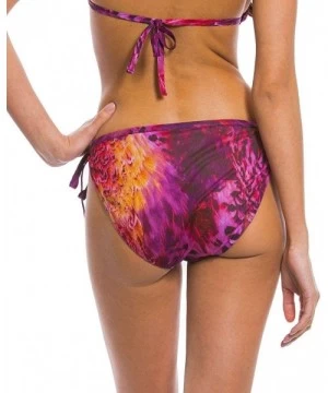 Tankinis Amalfi Purple Tan Through Tie Side Bikini Tanga - CL1953QK7TN