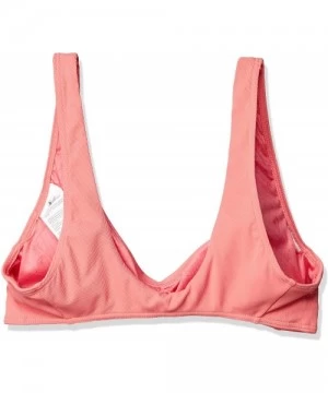 Tops Women's Simply Rib Vneck - Reef Pink - CZ18W4MGQC4