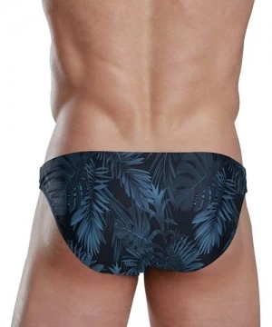 Briefs Men Sexy Bikini Swimsuit Swimwear Flowers Plant Briefs S 2031360 - 2031373 - CE196YSH3HS