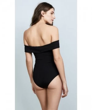 One-Pieces Women's Anja One Piece - Black - CF18997OSDS