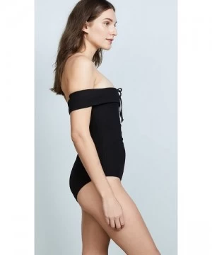 One-Pieces Women's Anja One Piece - Black - CF18997OSDS