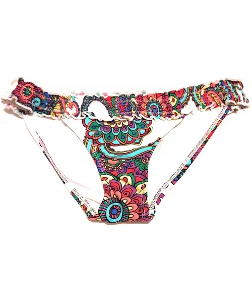 Bottoms Swimwear Bikini Bottom - Scoop Hipster Floral - CD18NS3UTIO