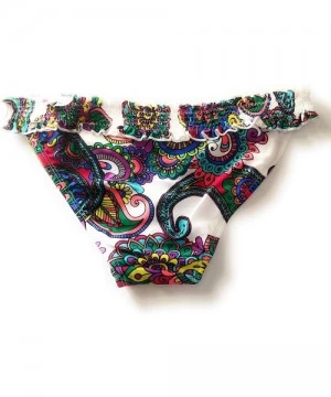 Bottoms Swimwear Bikini Bottom - Scoop Hipster Floral - CD18NS3UTIO