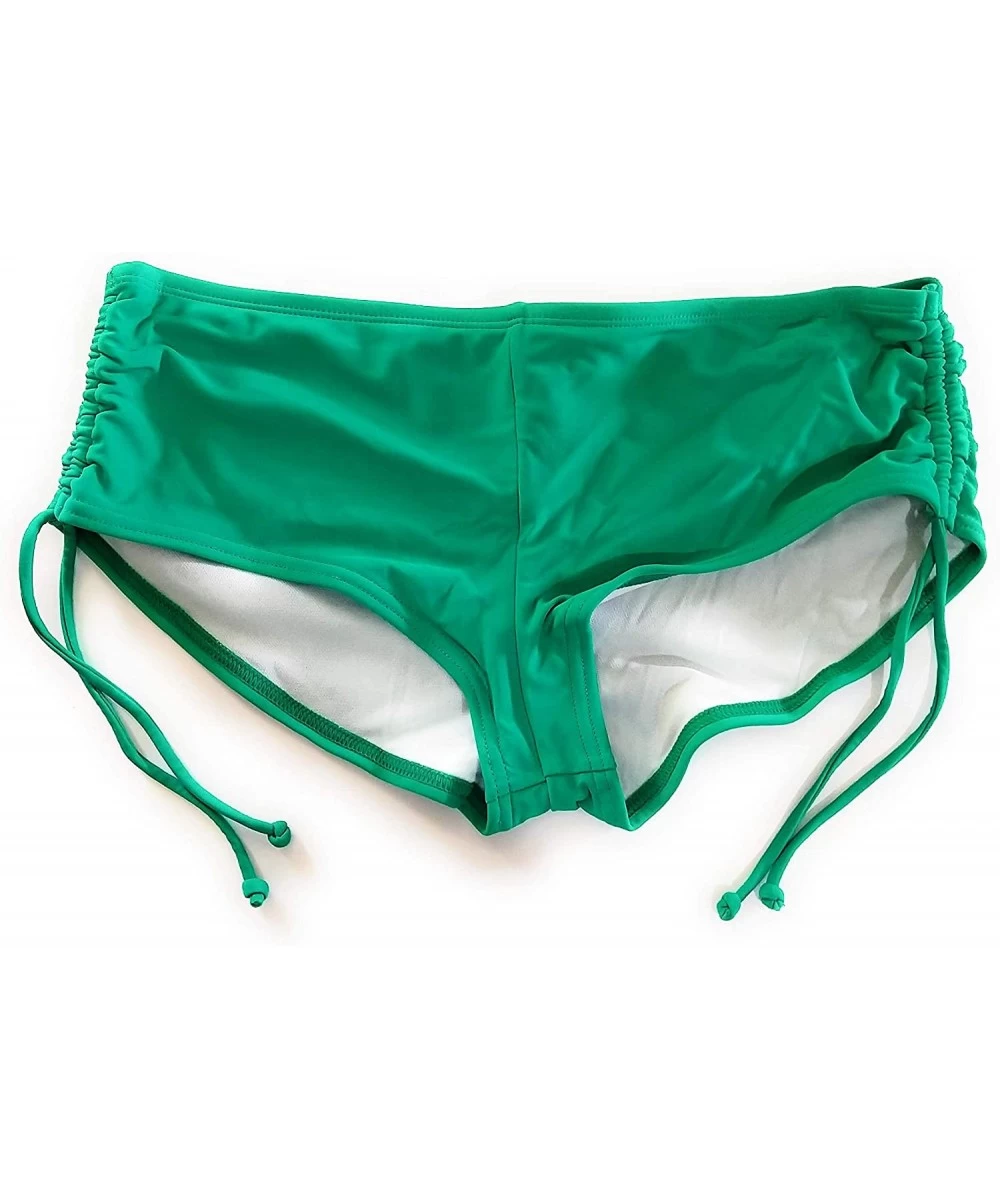 Bottoms Swimwear Bikini Bottom - Caribbean Green - CJ18NO2XIL2