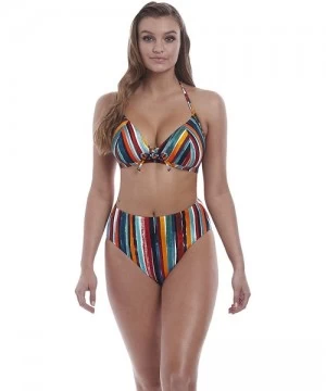 Tops Womens Bali Bay Soft Triangle Bikini Top - Multi - CB18QUSN7EL