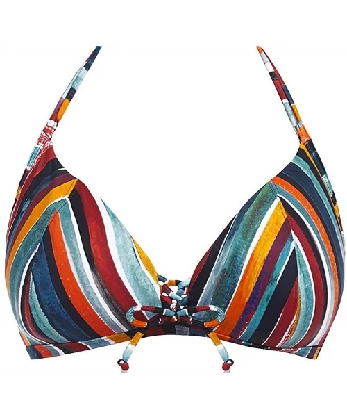 Tops Womens Bali Bay Soft Triangle Bikini Top - Multi - CB18QUSN7EL