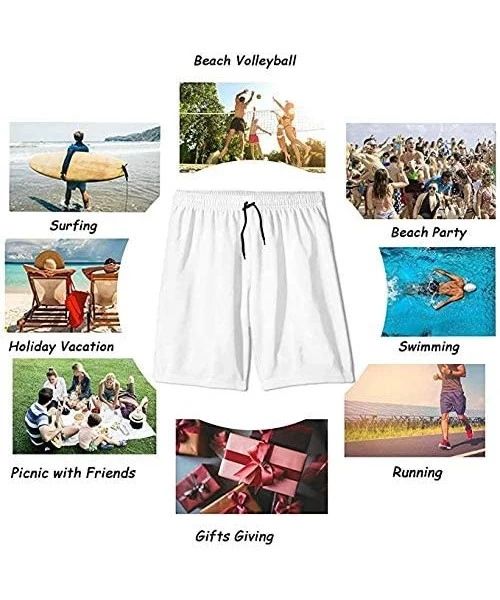 Board Shorts Anime Kakashi Men's Beach Shorts Boardshorts for Swim-Beach. - Naruto 8 - CU19E9S630E