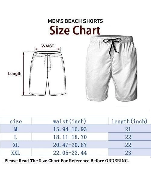 Board Shorts Anime Kakashi Men's Beach Shorts Boardshorts for Swim-Beach. - Naruto 8 - CU19E9S630E