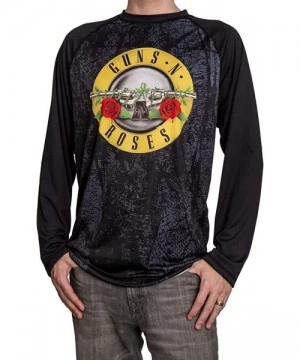 Rash Guards Official Guns N Roses Long Sleeve Men's Rash Guard - CP18KHEA5G0