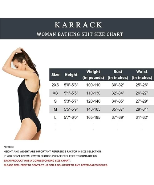 Racing Women's One Piece Swimsuit Sleeveless Swimwear Swimming Suit Sport Pro Training Bathing Suit - Black - CT18S9SY027