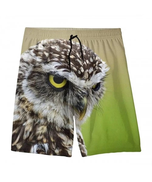 Board Shorts Men's Beach Shorts Geometric Pattern Grid 2 Swim Trunks - Style12 - C1190S8C7N4