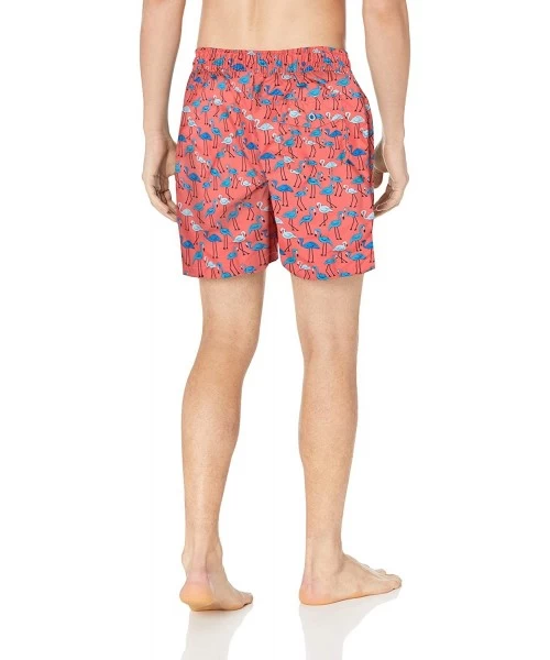 Trunks Men's Monaco Swim Trunks - Key West Coral - CT18LRQSNM7