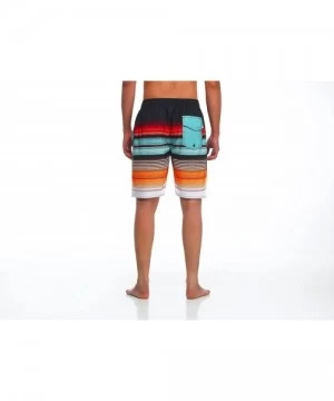 Trunks Men's Swim Trunks - Orange - CH12O46KHYB