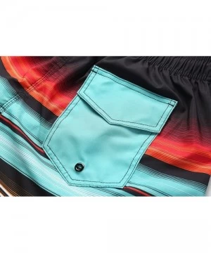 Trunks Men's Swim Trunks - Orange - CH12O46KHYB