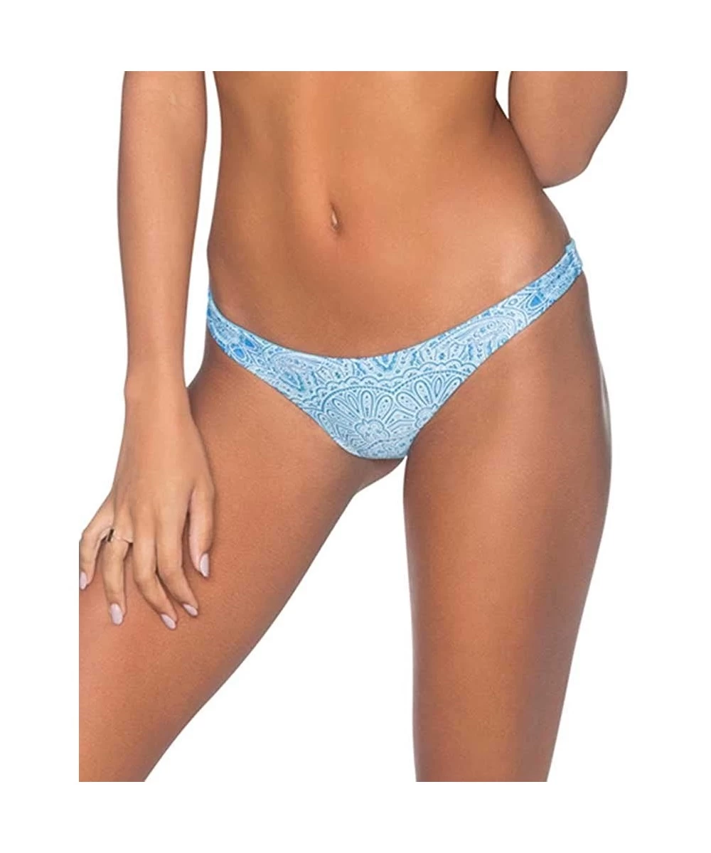 Bottoms Women's Koloa Medallion Hampton Flip Bikini Bottom - Koloa Medallion - C7189NXKNOW