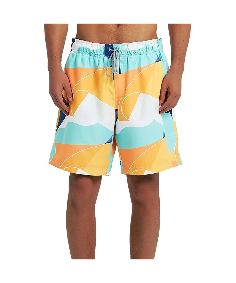 Board Shorts Men's Board Shorts Quick Dry Swim Trunks Lightweight Sportswear - Basketball Court - CR18UELQY6E