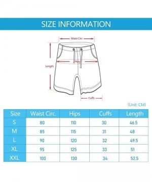 Board Shorts Men's Board Shorts Quick Dry Swim Trunks Lightweight Sportswear - Basketball Court - CR18UELQY6E