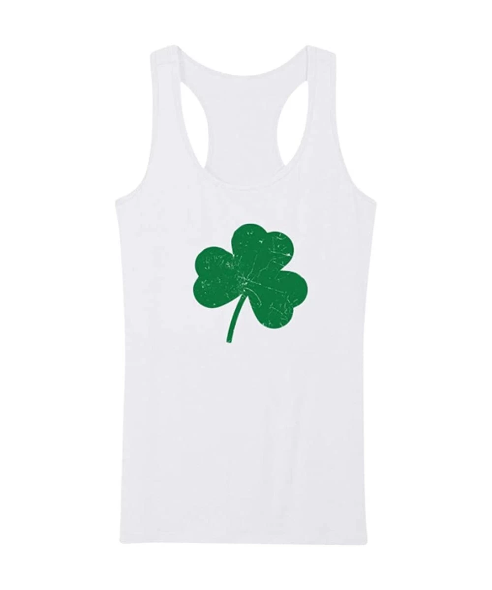 Board Shorts Womens St Patricks Day tee Shamrock Shirt st Paddys Day Holiday Ladies st Pattys Day Lucky Charm Shamrock tee A_...